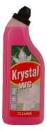 KRYSTAL na WC cleaner růžový 750 ml
