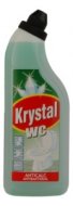 KRYSTAL na WC ANTB zelený 750 ml