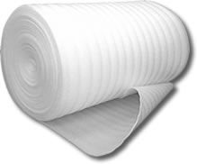 pěnový polyethylen - mirelon tloušťka 3mm, šíře 1100, návin 100bm