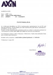 čestné prohlášení II./IV 2010