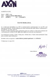 čestné prohlášení za IV./IV 2010