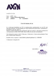 čestné prohlášení III./IV. 2011